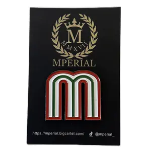 M Mexico Beisbol Hat Pin