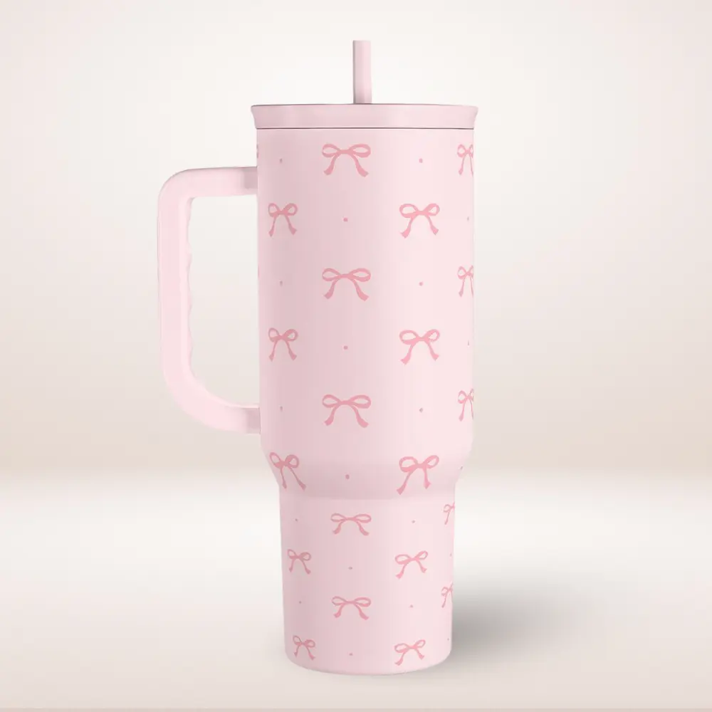 Coquette Pink Bows