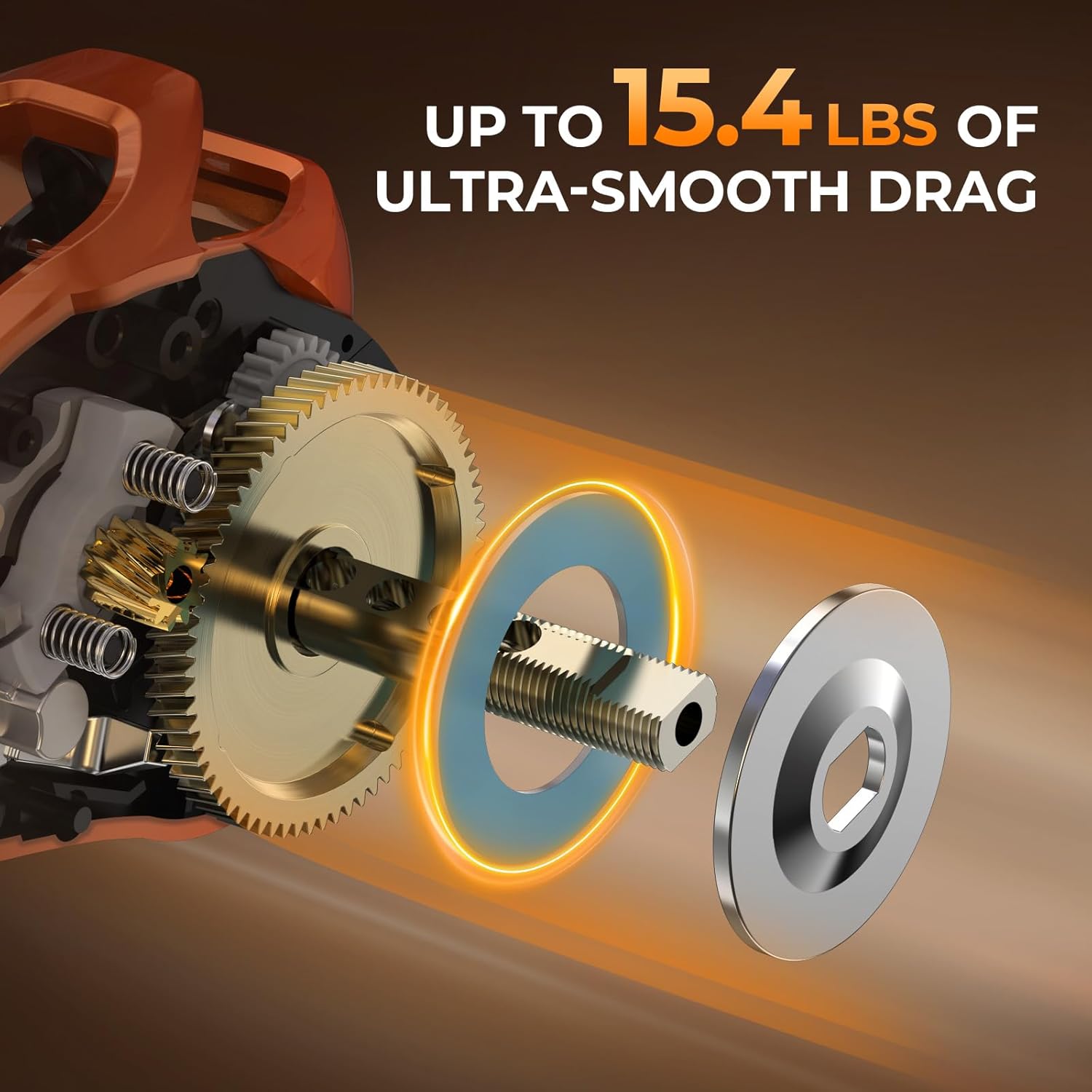 KastKing Lethal Blaze Twin-Tip Rod & Reel Combo – Spinning & Baitcaster, IM6 Graphite, Backup Tip, Stainless Steel Guides, EVA Handle