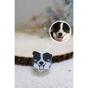 Custom Pet Portrait Phone Grip