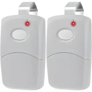2X for Multicode Linear 308911, 10 dip  Gate Opener Remote 300MHz, Multi Code  Door Opener Remote,  Clicker Replacement