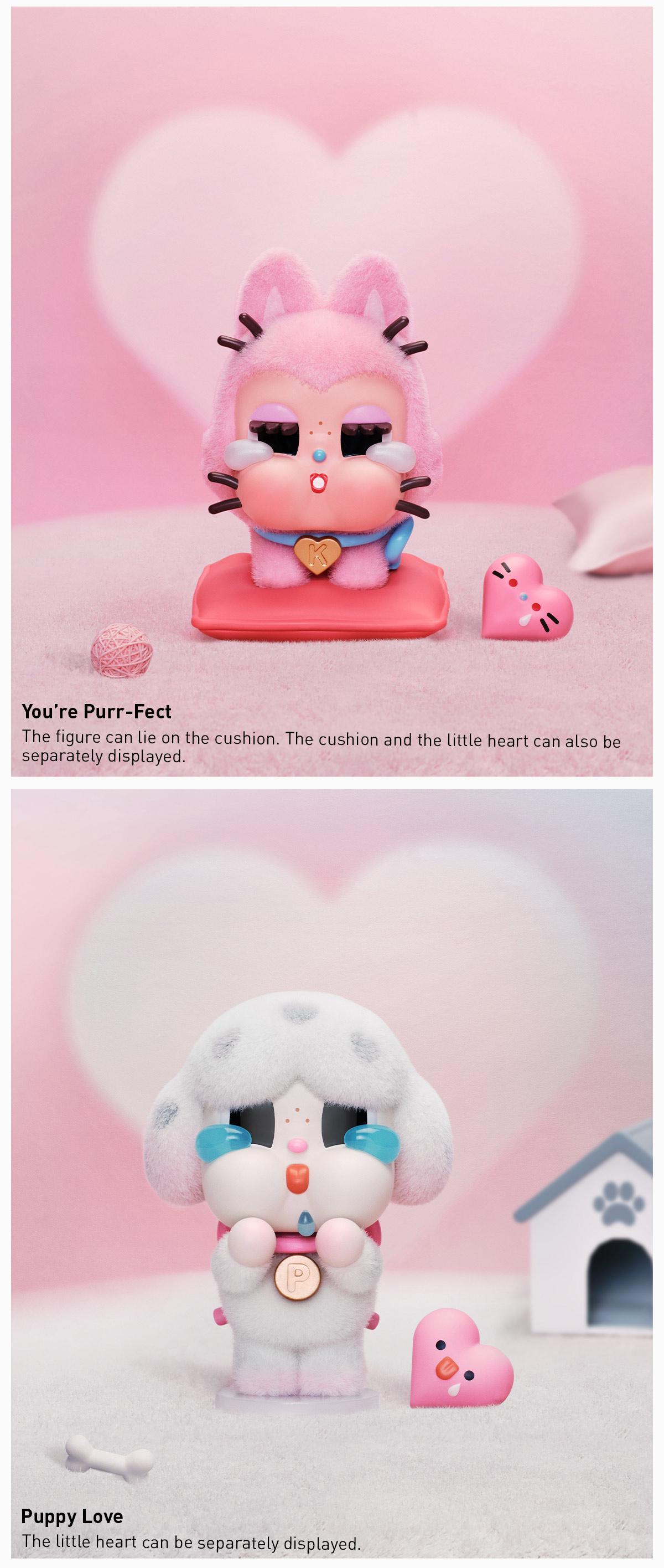 POP MART CRYBABY Crying For Love Series Figures Blind Box, Collectible Toys POP MART CRYBABY Crying For Love Series Figures Blind Box, Collectible Toys