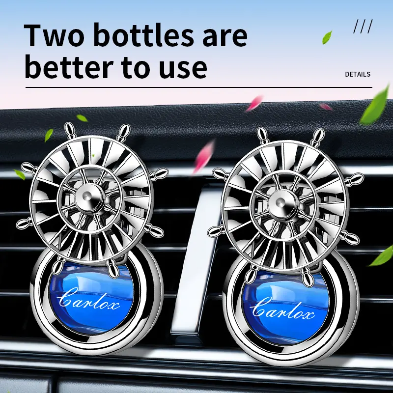 Vent Fan Car Fragrance - Long-Lasting Light Scent, Car Interior Decor Ornament, Cars Accessories, Auto Accessories