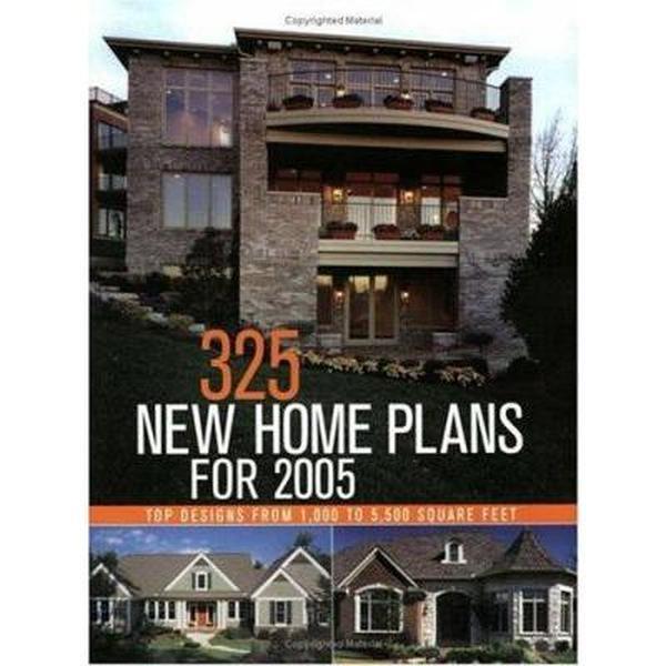USED-325 New Home Plans for 2005: Top Designs From 1,000 to 5,000 Square Feet by Hanley Wood Homeplanners Inc. (Paperback)