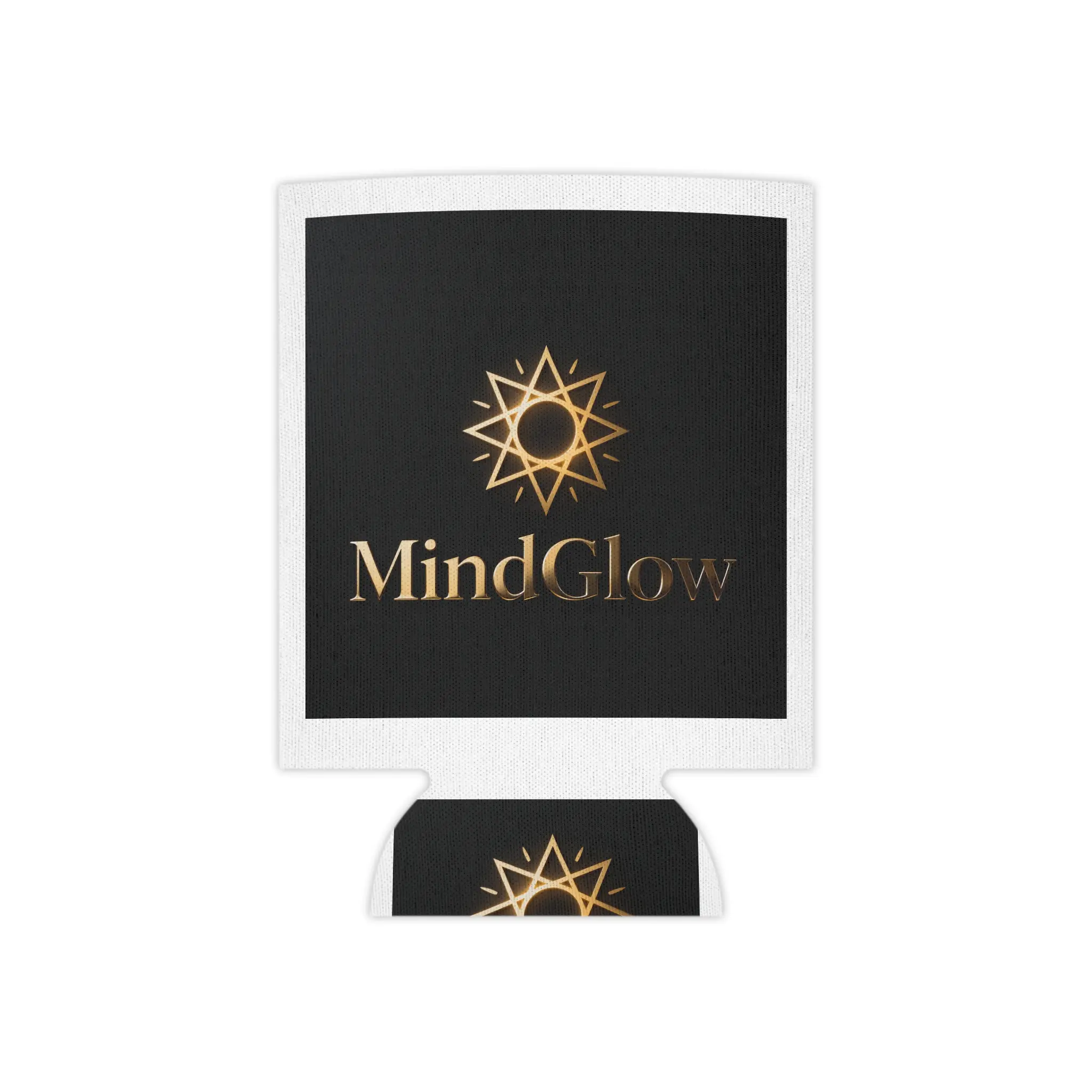 MindGlow Sun Emblem Can Cooler | Neoprene Beverage Sleeve