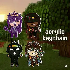 Unstable Universe Quartet - Acrylic Keychains
