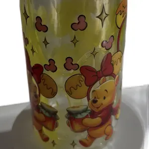 Pooh Honey Drip Tumbler Cup Drinkware