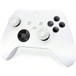 New 2pcs Freek Galaxy Performance Thumb Grip Caps, Silicone Analog Stick Covers for Xb Series X/s Controller, Five Colors, Enhances User Experience