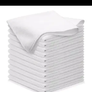 Reusable Microfiber Cleaning Cloths – Lint-Free, Streak-Free for Home & Car