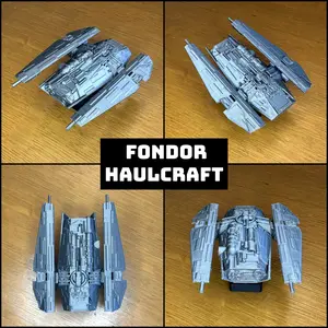 Fondor Haulcraft Car Dashboard Drift Ornament