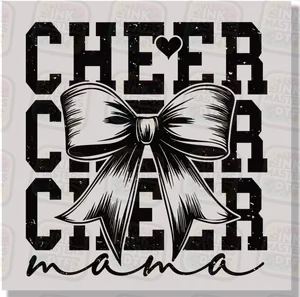 Cheer Mama Coquette DTF Transfer