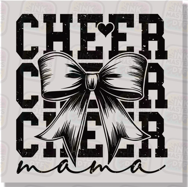 Cheer Mama Coquette DTF Transfer