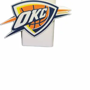 OKC Thunder Foaming Soap Holder - Official Team Logo Design for bathroom accessories