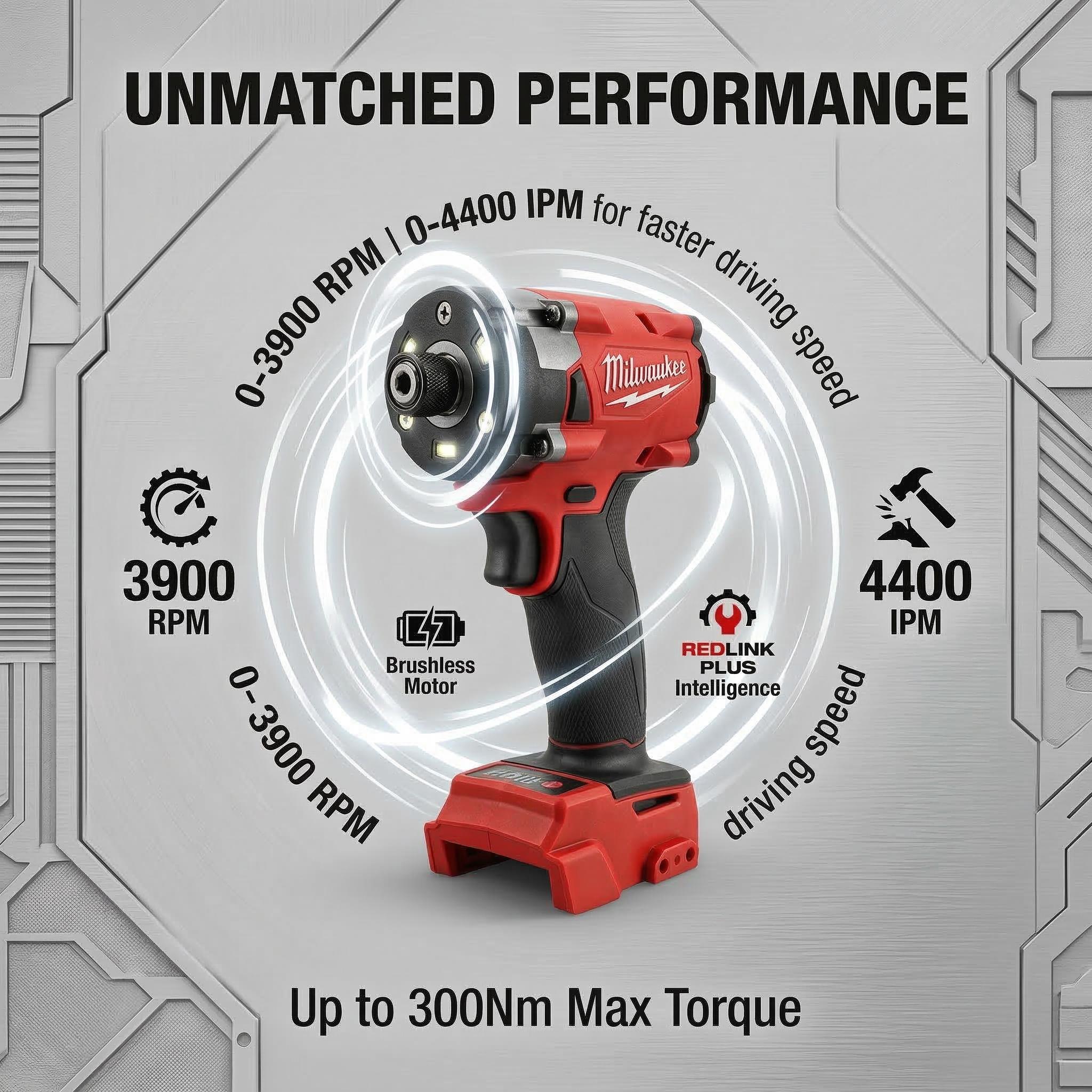 Milwaukee M18 FID3 18V Impact