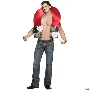 PUSSY MAGNET ADULT COSTUME