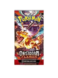 Pokemon Obsidian Flames Booster Pack Bundle- 5 Packs