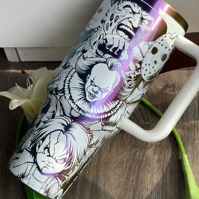 Custom Made Tumbler TikTok Shop
