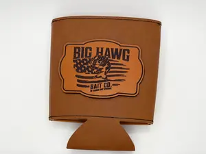 Koozie Leather Patch