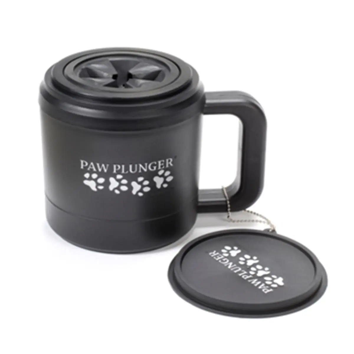 Paw Plunger PAW355 Paw Cleaner for Dog and Pets Large Black
