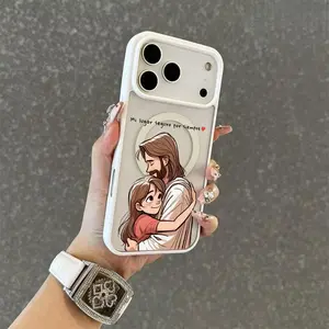 Mi Lugar Seguro Por Siempre Advanced fashion giftMagnetic Phone Case for iPhone 15 Plus 17 16 Pro Max Air E 14 13 12 11 X XS XR Shockproof Soft Premium Stylish Durable Protection Case