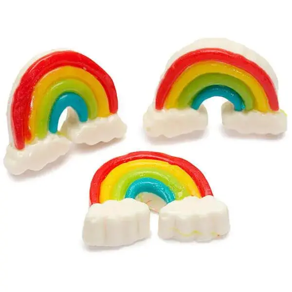 Gummy Rainbows Candy: 35-Piece Bag Gummy Rainbows Candy: 35-Piece Bag