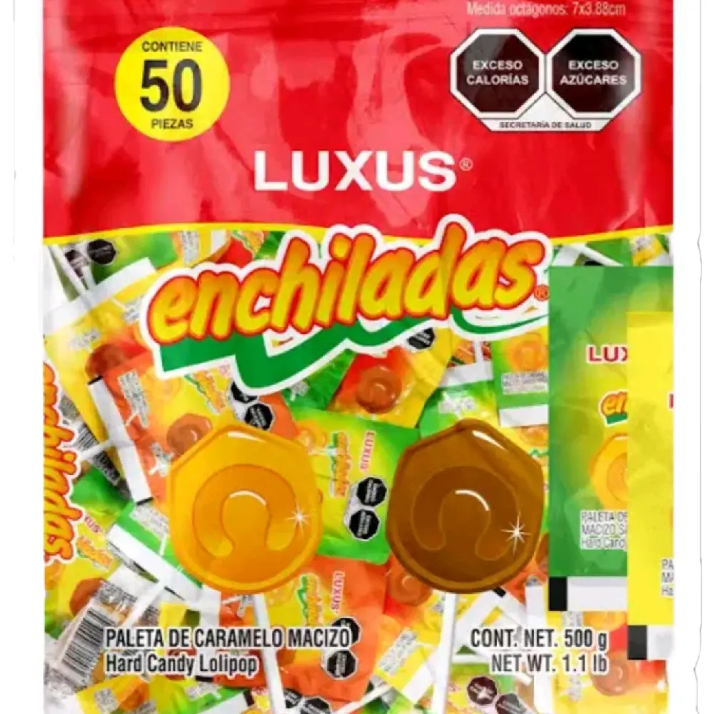 Paletas Luxus Enchiladas