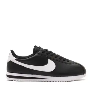 Nike Cortez Basic Black White DM4044-001 Men's Fashion Sneaker New