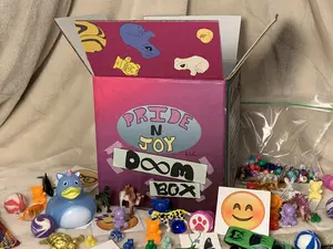Pride N Joy Doom Box Collectable Figures and Fidgets