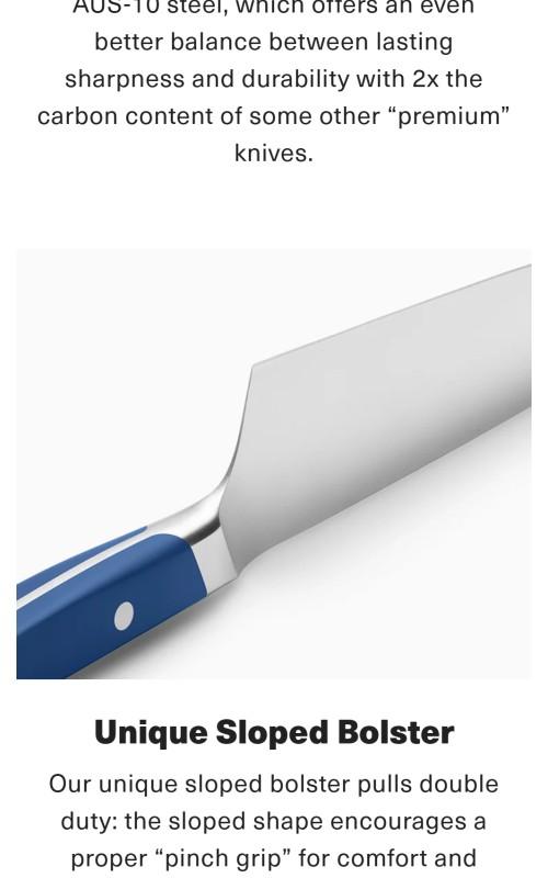 8 inch Santoku Knife