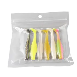 Plastic swim bait