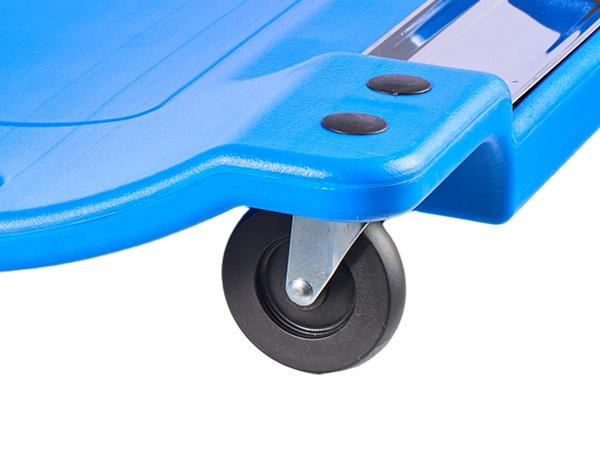 【summerfinds】VEVOR 40 in Mechanic Creeper with LED Light, Low Profile Plastic Garage Creeper, 350 lbs Under Car Rolling Creeper with 6 Swivel Casters, Padded Headrest & Tool Trays for Auto Repair,car accessories