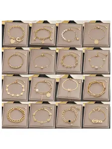 Fashion Titanium Steel Bracelet for Women Minimalist Daily Jewelry Korean Style Ins Trendy Hand Chain Accessories Gift