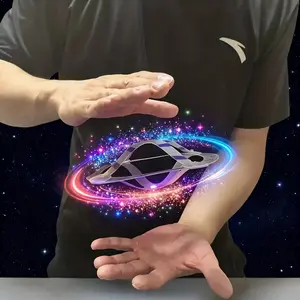 Anti-Gravity Ufo Floating Magic Saucer, Stage Performance Prop, Realistic Levitation Illusion, Adult Party Gadget, Street Show Device (color Options)