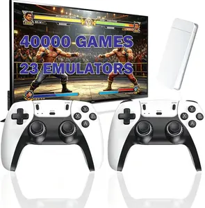 2026 NEW Upgraded Retro Family Home GameConsole,128GB SD Card, Wireless Controller,Cable, Classic Games Stick, Tech Gadgets for TVMonitor, Teenage Boy Gifts