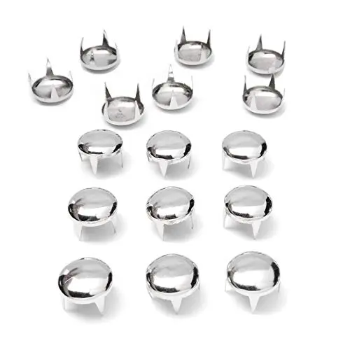 12mm Silver 200pcs