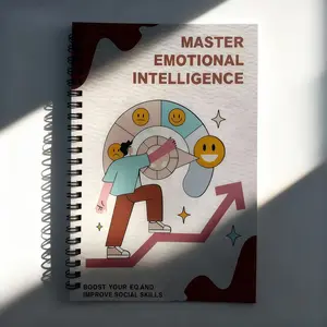 Emotional Regulation Workbook, Therapy Worksheets, Self-Regulation Skills & Adhd Coping Tools, Adult Teen Mindfulness Journal, Anxiety Relief