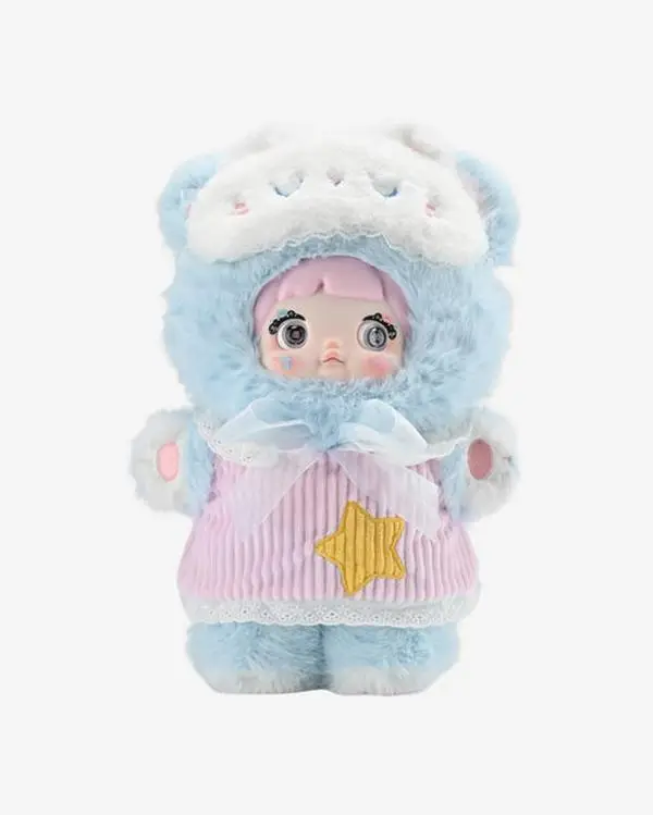 [400% Size] Nommi Goodnight Bear Series Plush Blind Box – Cute Collectible Mystery Teddy Plushies, Soft & Cozy Bedtime-Themed Surprise Gift