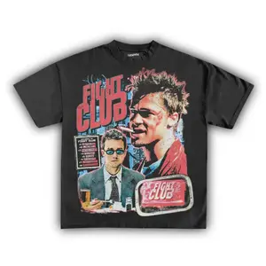FIGHT CLUB 1999 VINTAGE TEE, Gift For Woman and Man Unisex T-Shirt.
