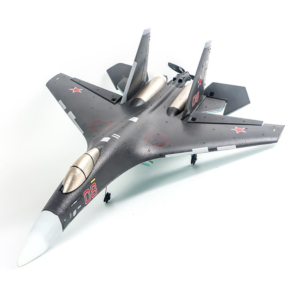 Upgraded Brushless Motor SU-35 Fighter QF009 375mm Wingspan 3D/6G Switchable 6-Axis Gyro 2.4G 4CH EPP RC Airplane Aircraft Fixed Wing RTF Upgraded Brushless Motor SU-35 Fighter QF009 375mm Wingspan 3D/6G Switchable 6-Axis Gyro 2.4G 4CH EPP RC Airplane Aircraft Fixed Wing RTF