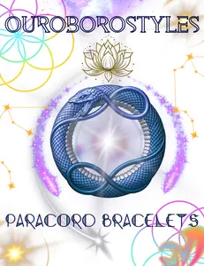 OuroboroStyles Handmade Paracord Survival Bracelets