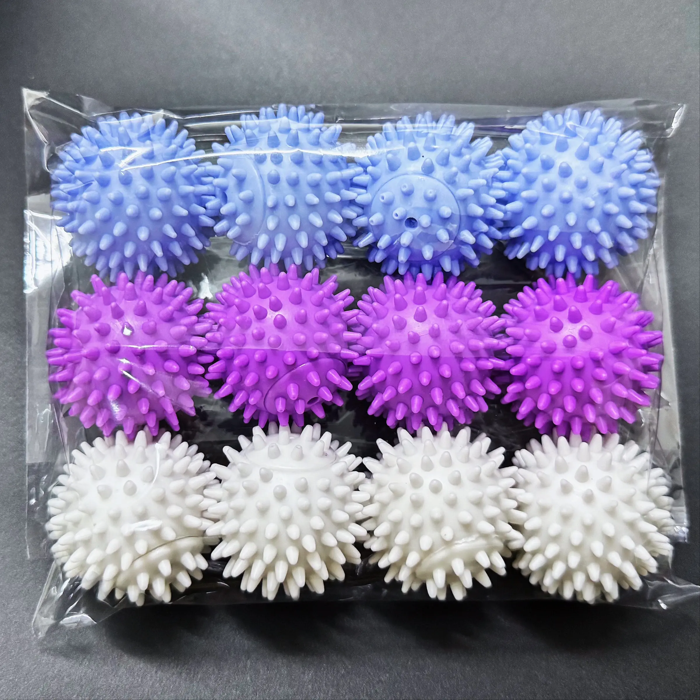 Reusable Magic Laundry Balls, Random Color Softener & Stain Remover, Stain Removal, Durable PVC, Material Durability, Various Colors, Fun Touch, Safe for Fabrics, Enhances Water Swirls, Addition To Your Laundry Routine, Versatile