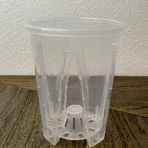 5 pieces 4” orchid pot