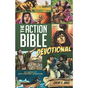 USED-The Action Bible Devotional: 52 Weeks of God-Inspired Adventure by Jones, Jeremy V. (Paperback)