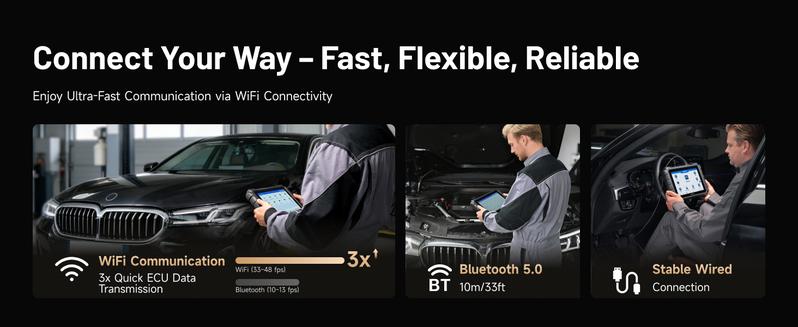 TOPDON ONE 10.1" Bidirectional Car Diagnostic Tool OBD2 Scanner J2534 Pass-Thru, ECU Coding & 50+ Services, Full System Scan TopFix AI, OE Topology Mapping