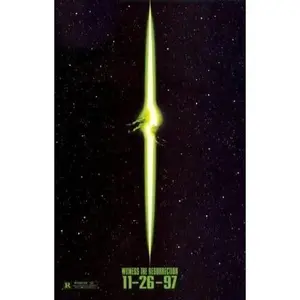 ALIEN: RESURRECTION 27X40 D/S Original Movie Poster One Sheet