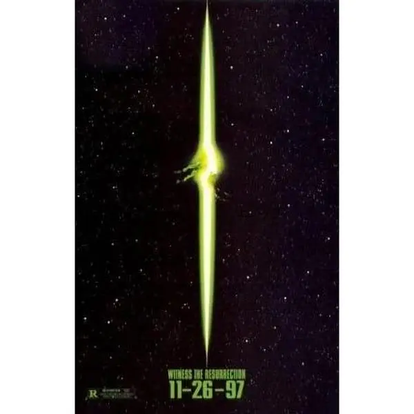 ALIEN: RESURRECTION 27X40 D/S Original Movie Poster One Sheet