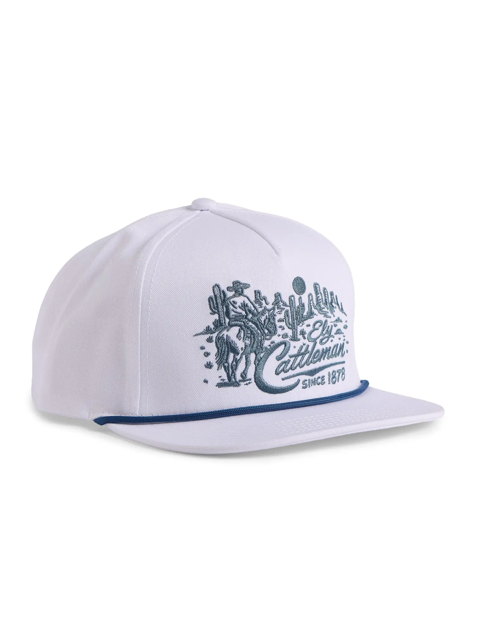 Ely Cattleman Snap-Back Hat