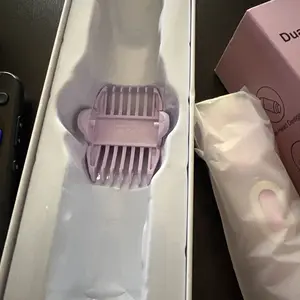 Electric Trimmer for Women, Electric Shaver and Razor Rechargeable 2-in-1 Body , Dual Heads for Painless Trimming of Pubic Hair, Face, Underarms and Legs, IPX7 Waterproof. Christmas Gift New Year Gift