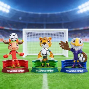 6cm World Cup Licensed Figurine Easy to Place, Ideal Gift for Soccer Lovers & Collection 6cm World Cup Licensed Figurine Easy to Place, Ideal Gift for Soccer Lovers & Collection