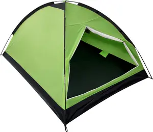 [Mother's  Day Gifts] AYA StarX 2-Person Dome Tent 190T Polyester Waterproof UV-Resistant Lightweight 205x150x105cm Green Sturdy Windproof Portable Camping Shelter for Outdoor Adventures